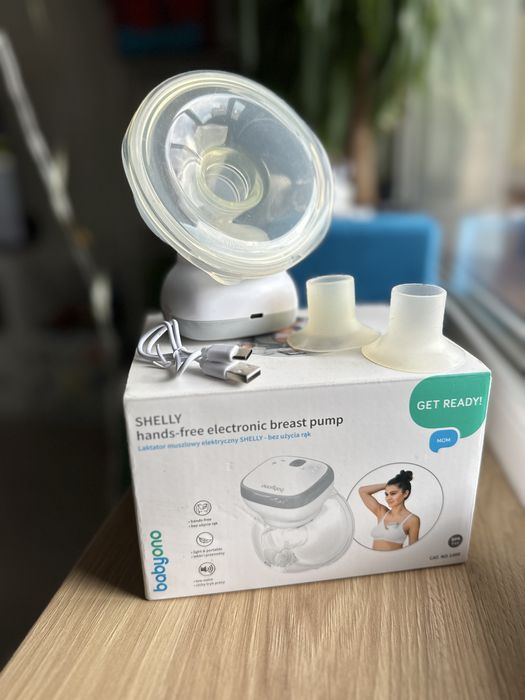 молоковідсмоктувач babyono