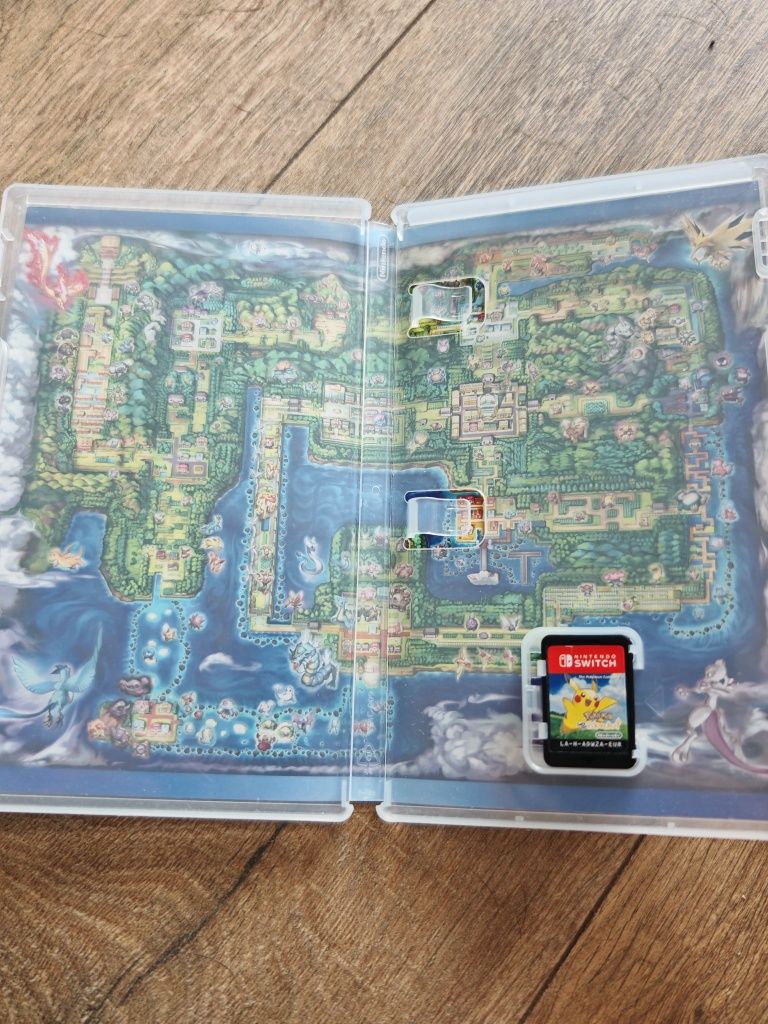 Pokemon lets go Pikachu Nintendo Switch