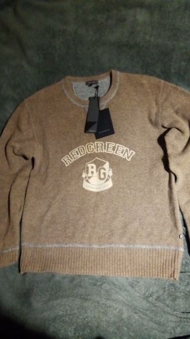 Свитер (джемпер, свитшот, реглан) REDGREEN