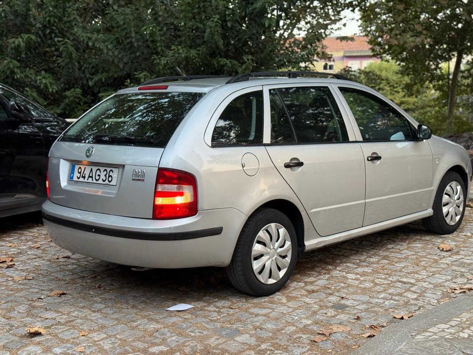 Skoda fabia 1.2 HTP 2005
