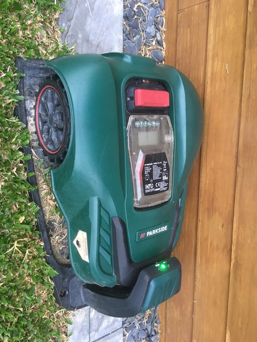 Com Garantia Robot corta relva Parkside