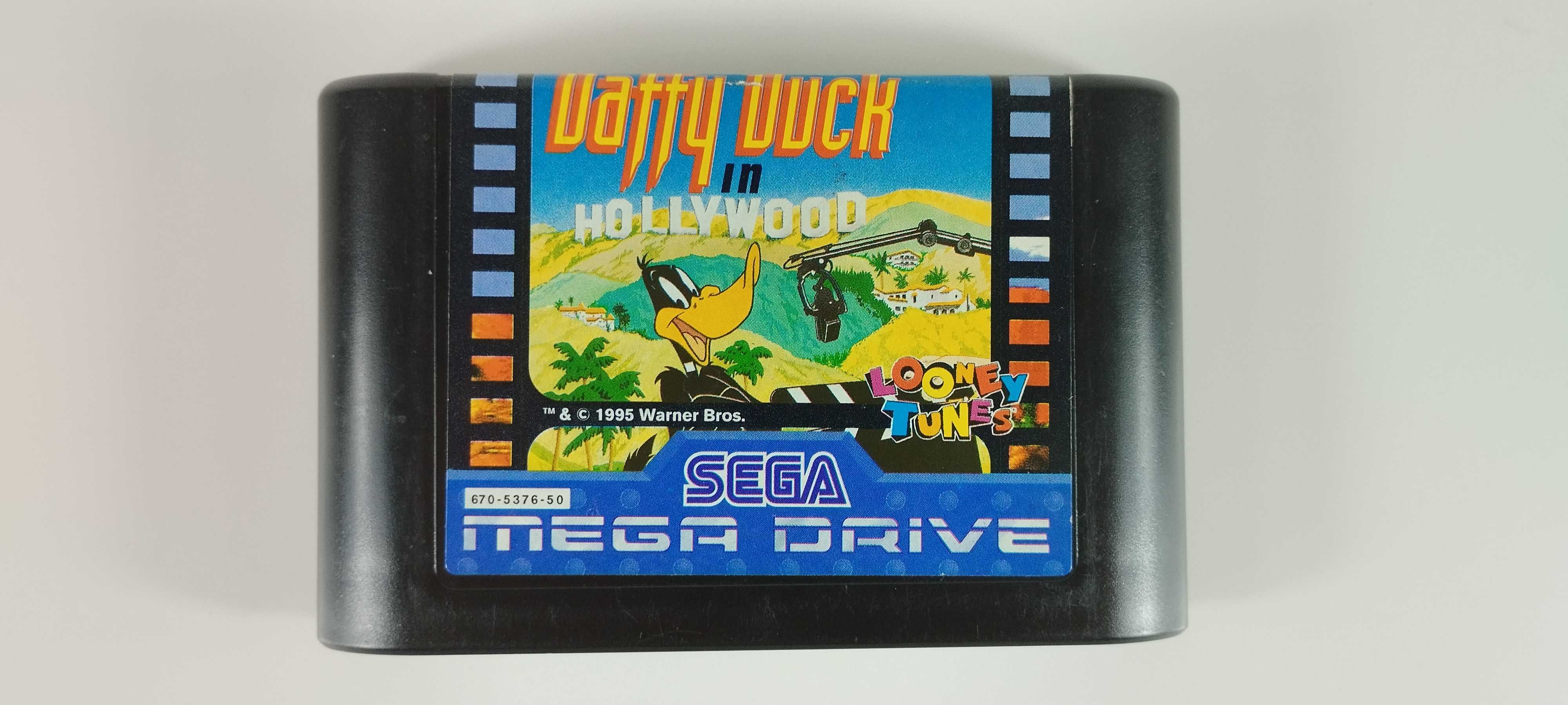 Daffy Duck In Hollywood Sega Mega Drive