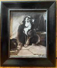 Lassie,wróć! Portret owczarka, Mer 1915