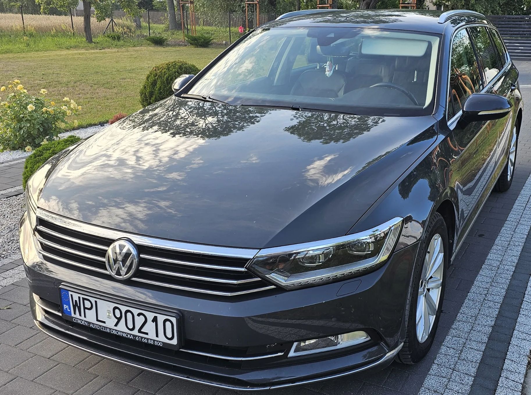 Volkswagen Passat Volkswagen Passat B8 Highline 2016, Polska, prywatny właściciel