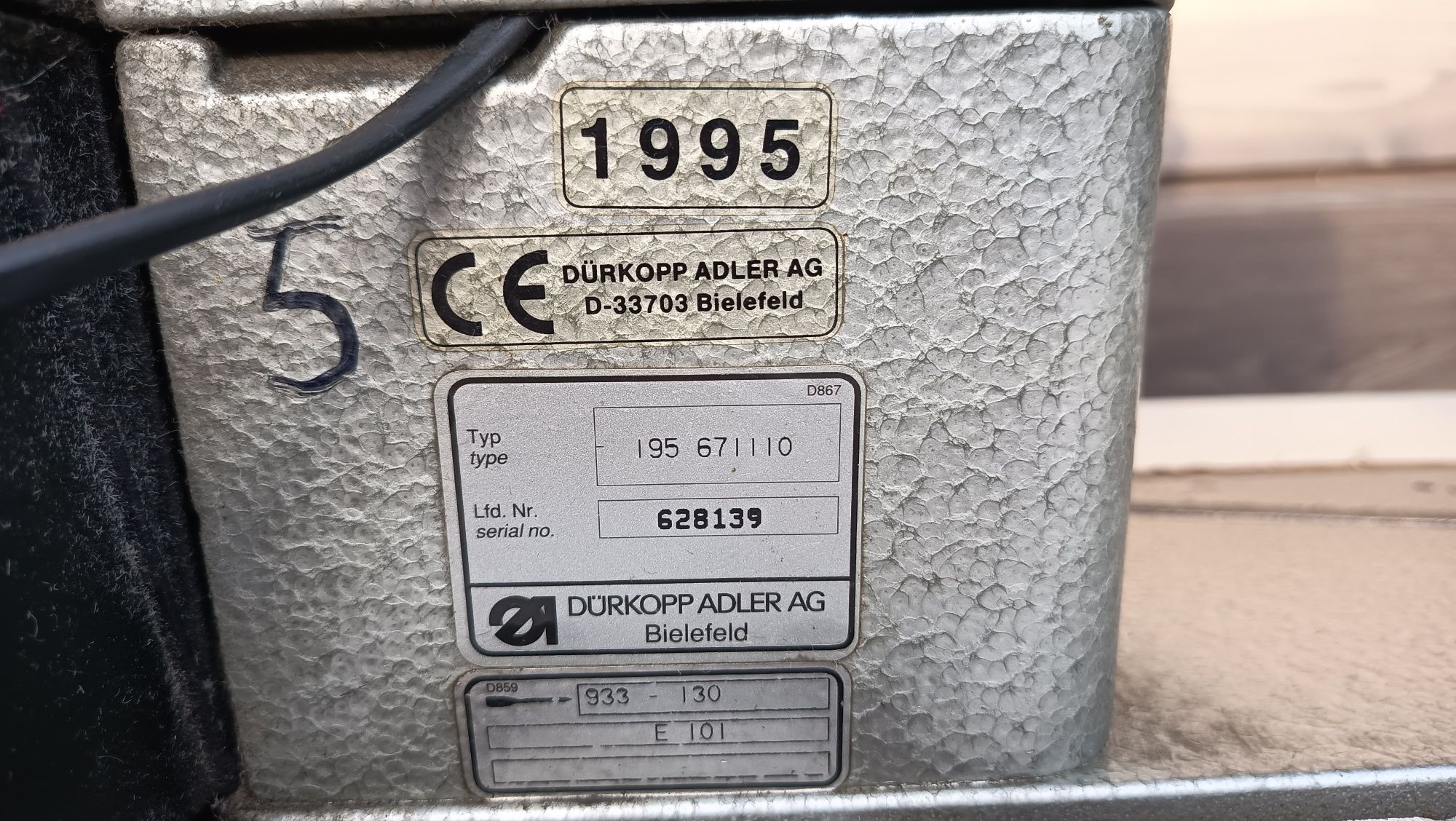 Durkopp Adler 195