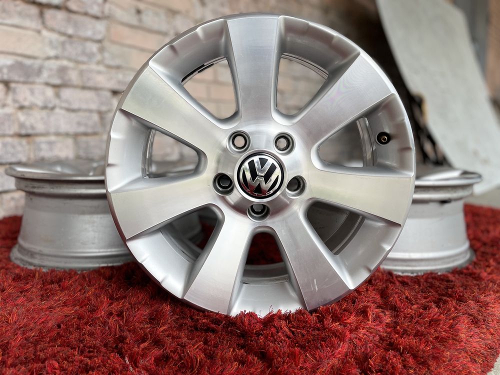 Original Volkswagen Tiguan T4 Caddy passat Golf Jetta R16 5x112