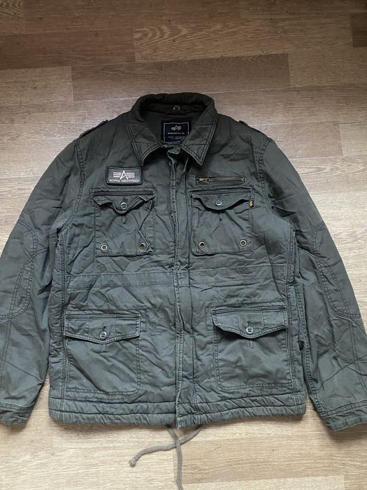 Куртка alpha industries M65 M оригинал. Куртка альфа индастрис