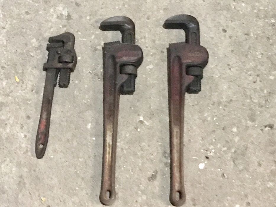 Chave inglesa tamanho 14