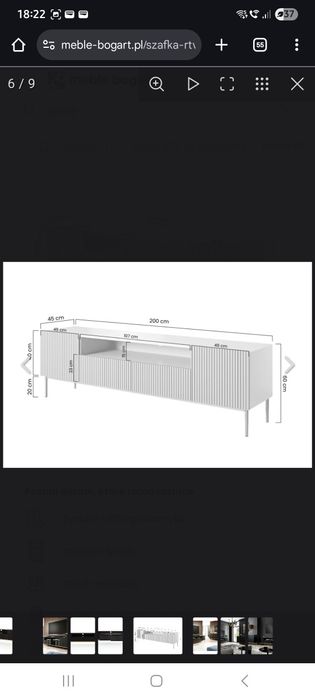 Sprzedam komodę i szafke rtv- komplet