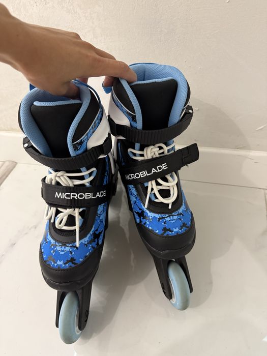 Ролікі дитячі Rollerblade Microblade 33-36 роліки ролики