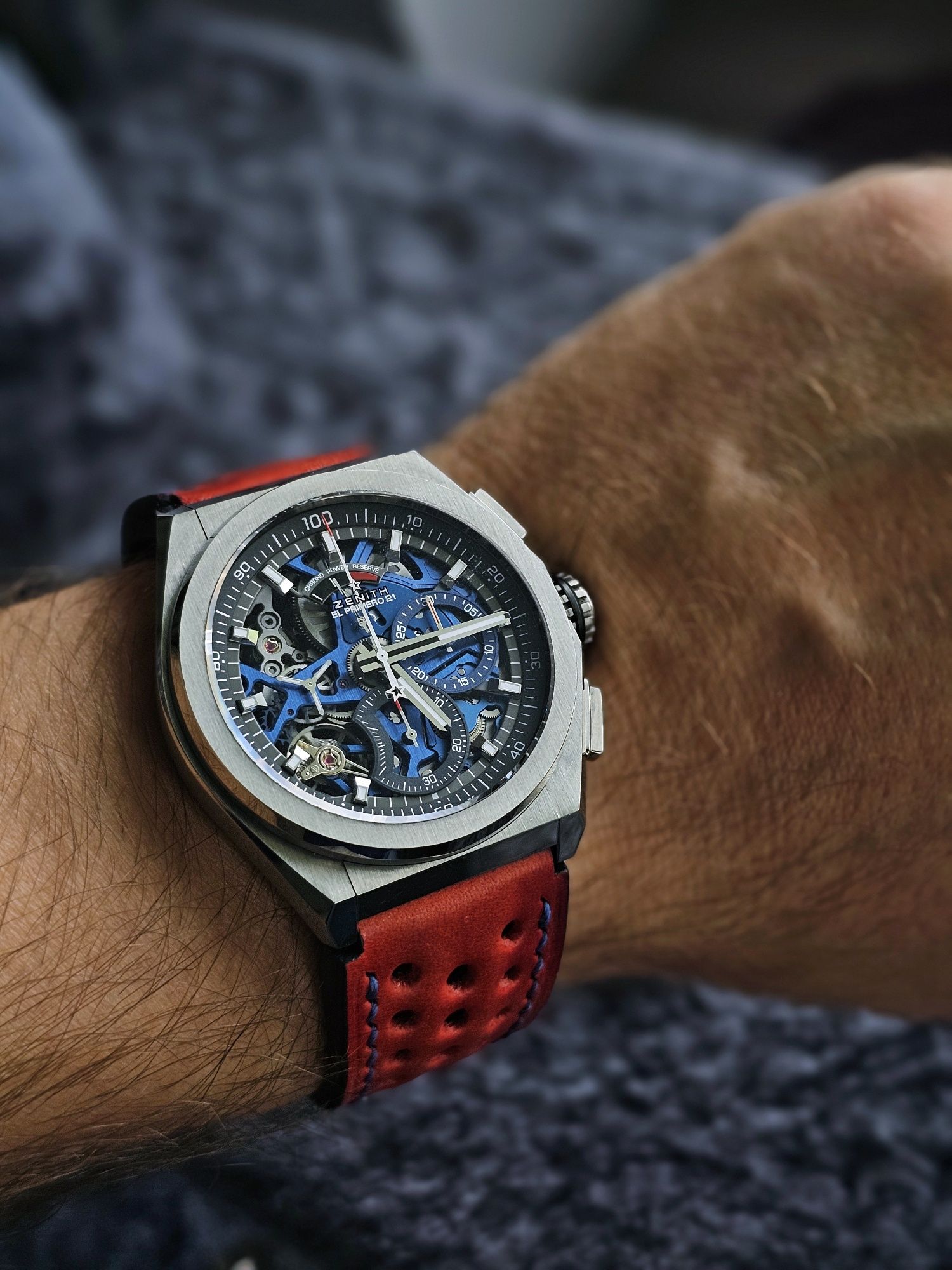 Zenith el primero defy 21