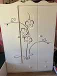 Meble dzieciece orchidea