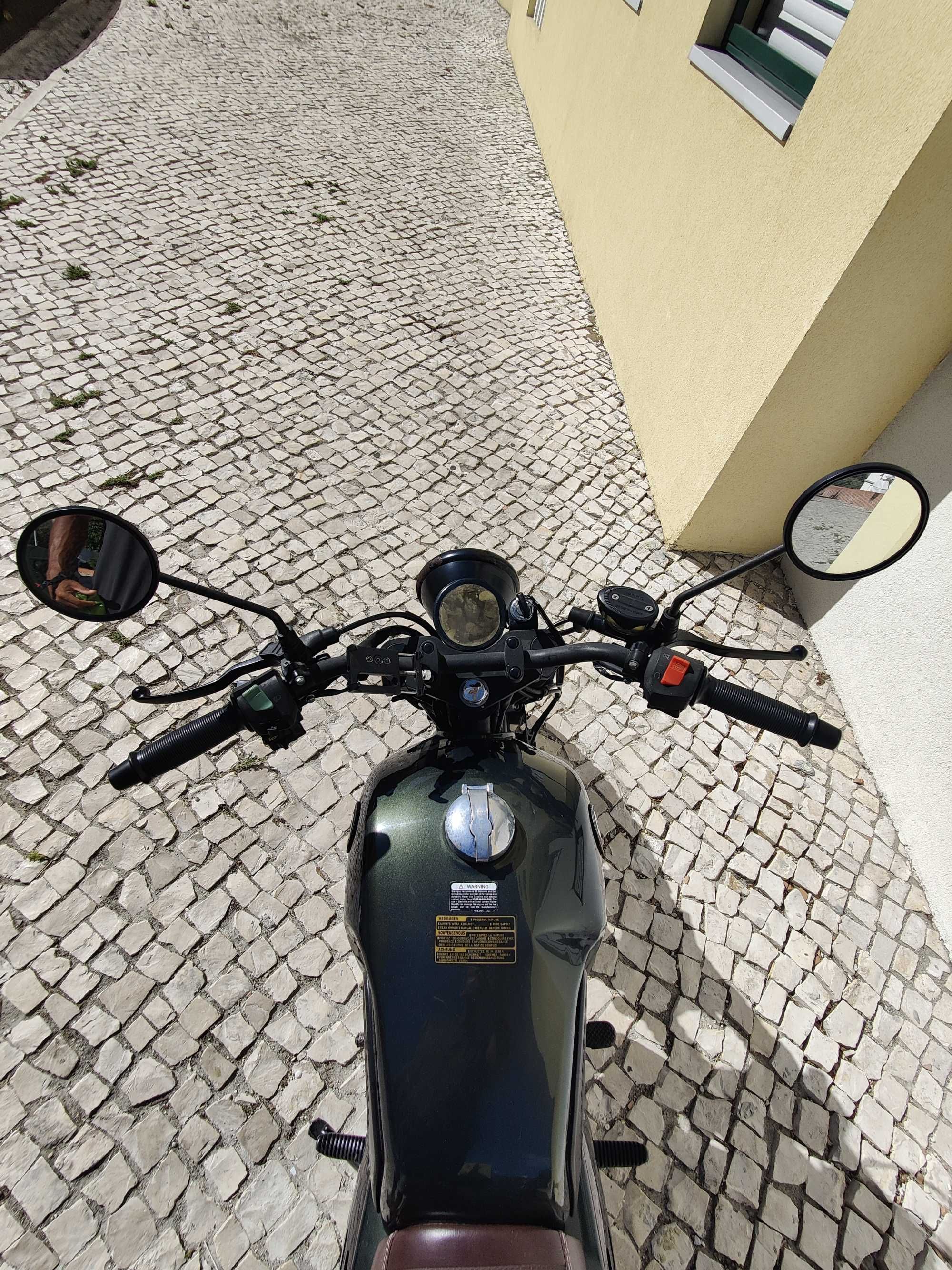 Bullit Bluroc 125cc