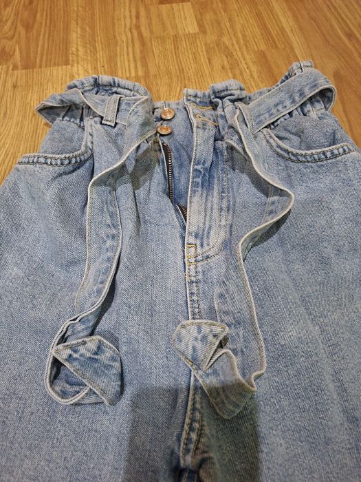 Джинси жіночі з зав'язками