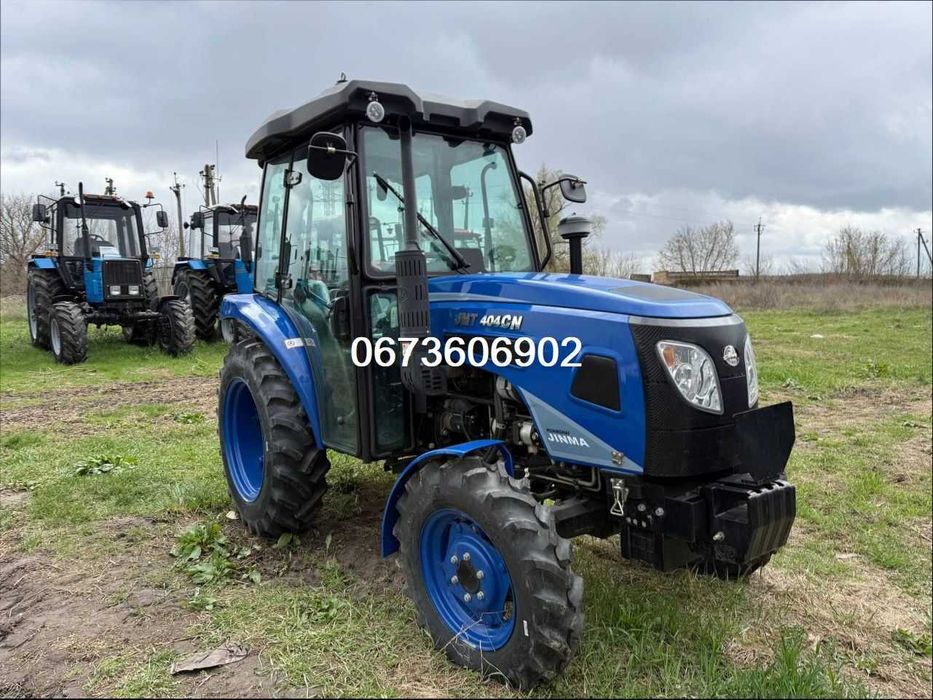 Трактор JMT 404 CN\40к.с.\4х4\Доставимо БезкоштовнО\Час КУПУВАТИ!