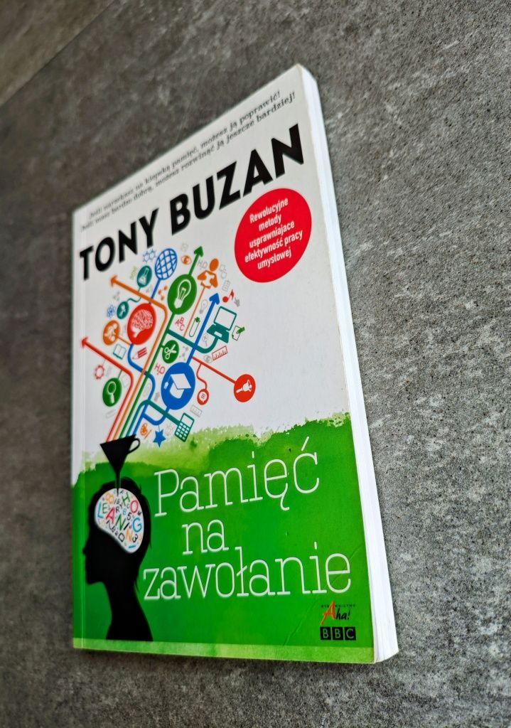 Książka: Tony Buzan - Pamięć na zawołanie, ROZWÓJ OSOBISTY
