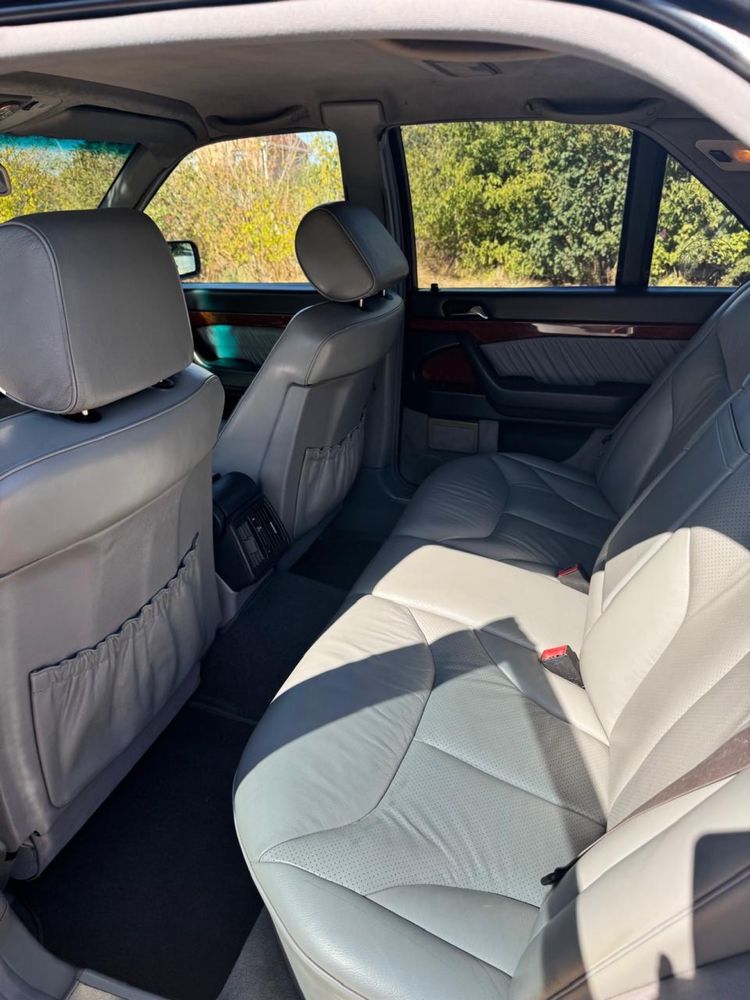 легендарный Мерседес w140