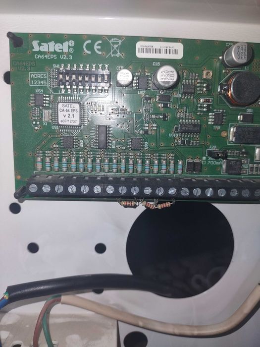 Плата сигналізації Satel 64EPS