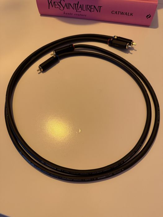 Cabos Sommer Carbokab Interconnects RCA