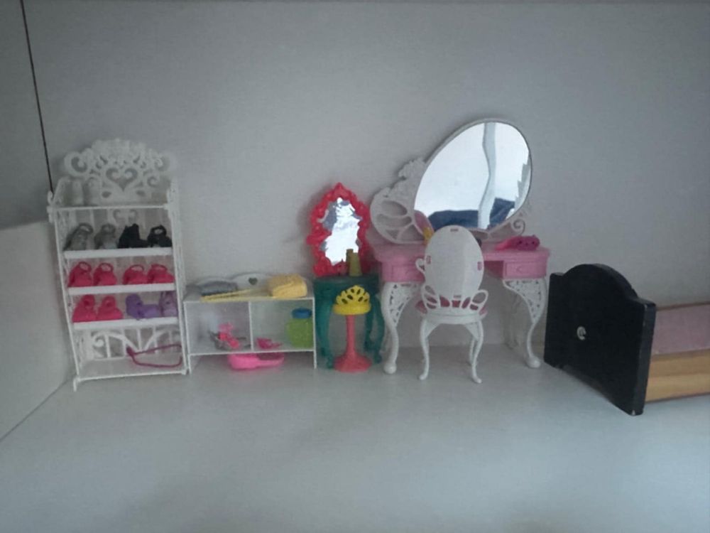 domek dla lalek barbie