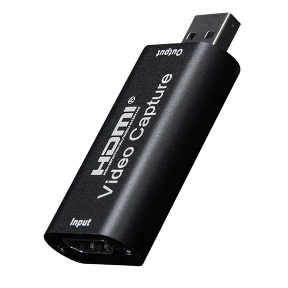 Карта видеозахвата HDMI - USB 2,0 конвертер потокового видео для PS4