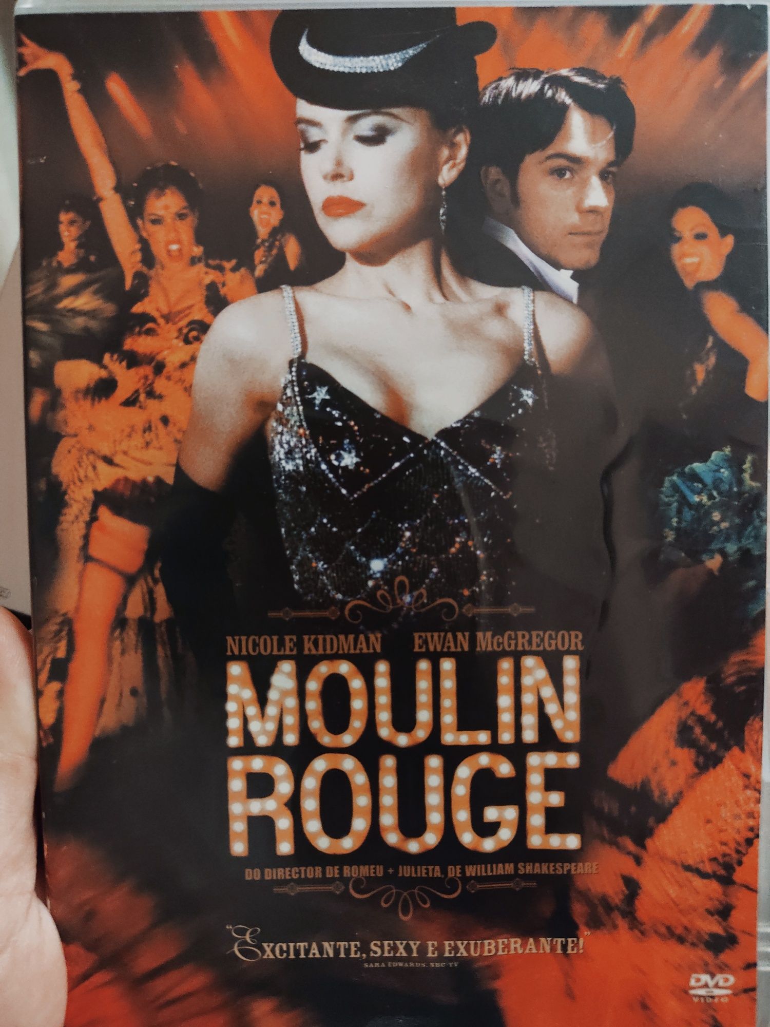 DVD Moulin Rouge Original