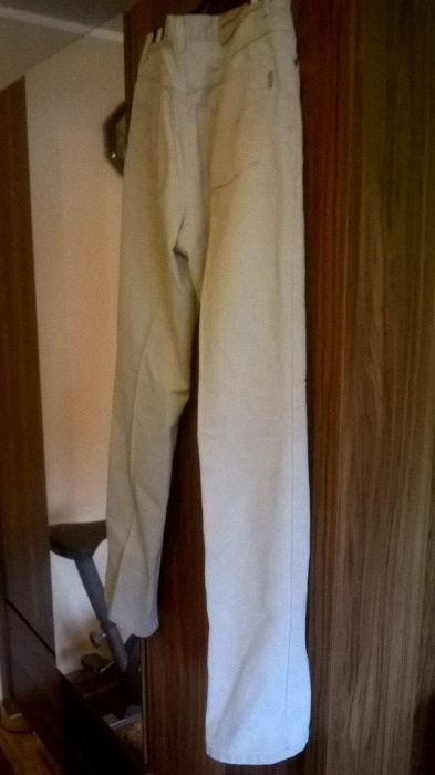 Oryginalne markowe męskie spodnie Stankey Jeans. Rozmiar L32.