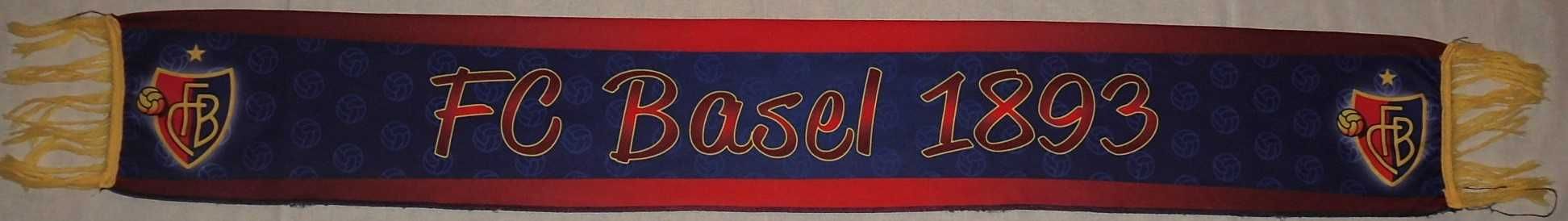 Шарф роза FC Basel