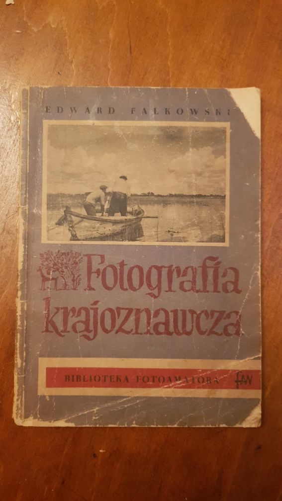 Zestaw 4x Fotografia Płażewski Falkowski krajoznawcza Metody barwnej