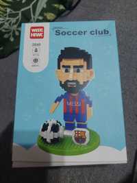 Klocki figurka Lionel Messi
