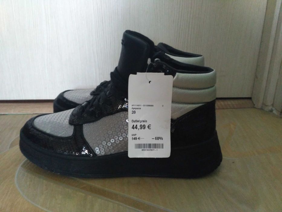 Apepazza 39р 25.5см черевики ботинки хайтопи кросівки