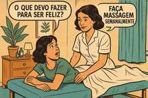 Massagens e depilação