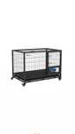 Crate com rodas e porta dupla - NOVO - PORTES GRÁTIS