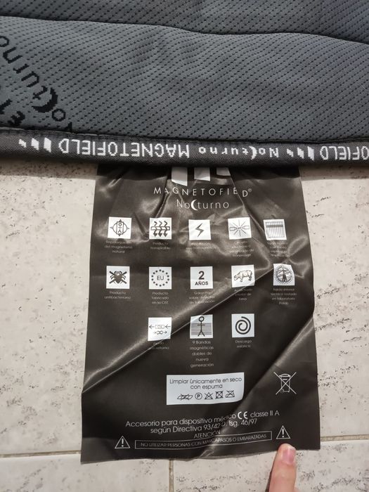 Colchão terapeutico Magnetofield Nocturno c/novo casal