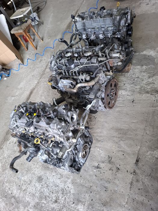 tovota avensls Двигун Toyota Avensis T25 03-08r 2.2 d-cat 177 km