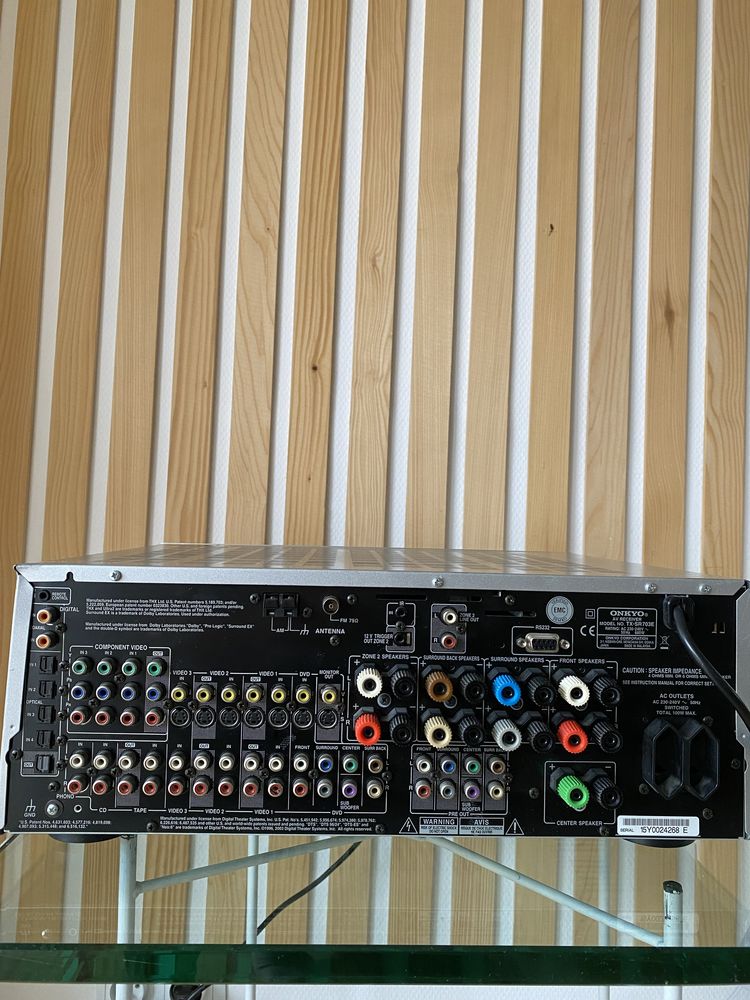 Amplituner Onkyo TX SR 703 E