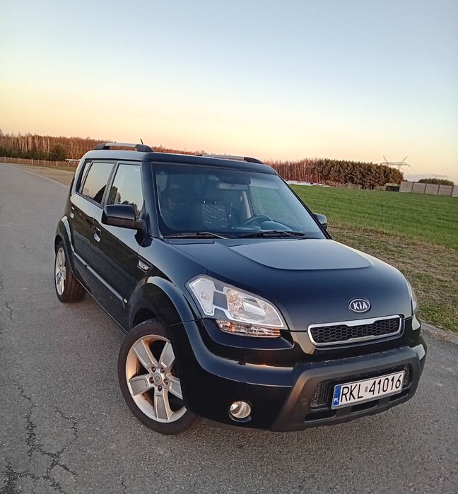 KIA SOUL * Benzyna * Zarejestrowany * Stan BDB *