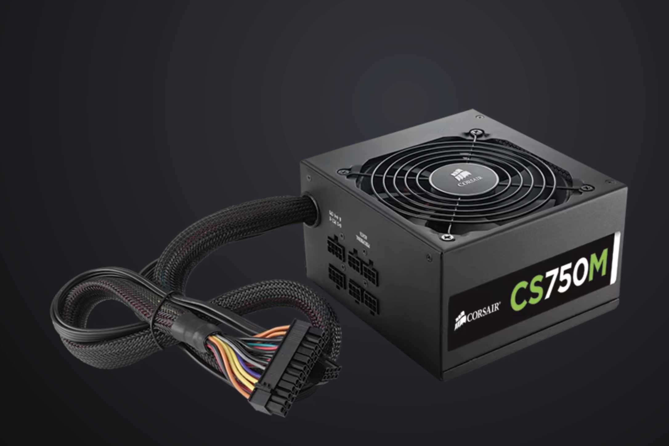 Zasilacz Corsair CS750M 750W 80 Plus Gold