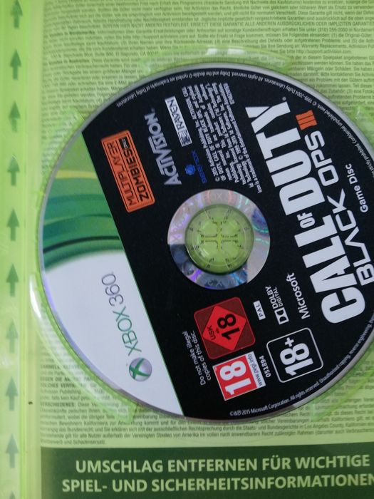 Sprzedam grę Xbox Call of Duty black ops III