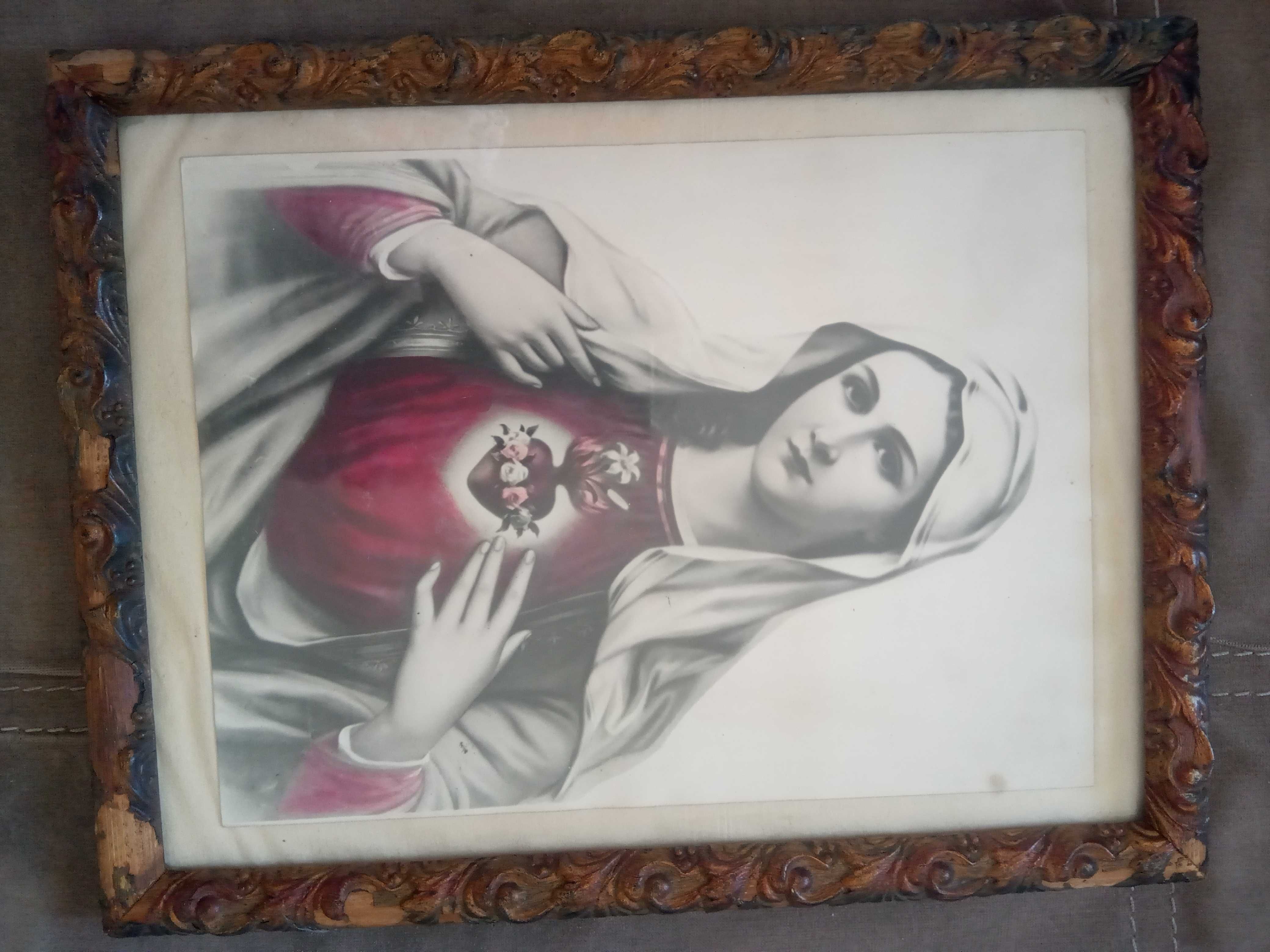 Obraz Matka Boża Miłosierna zabytek