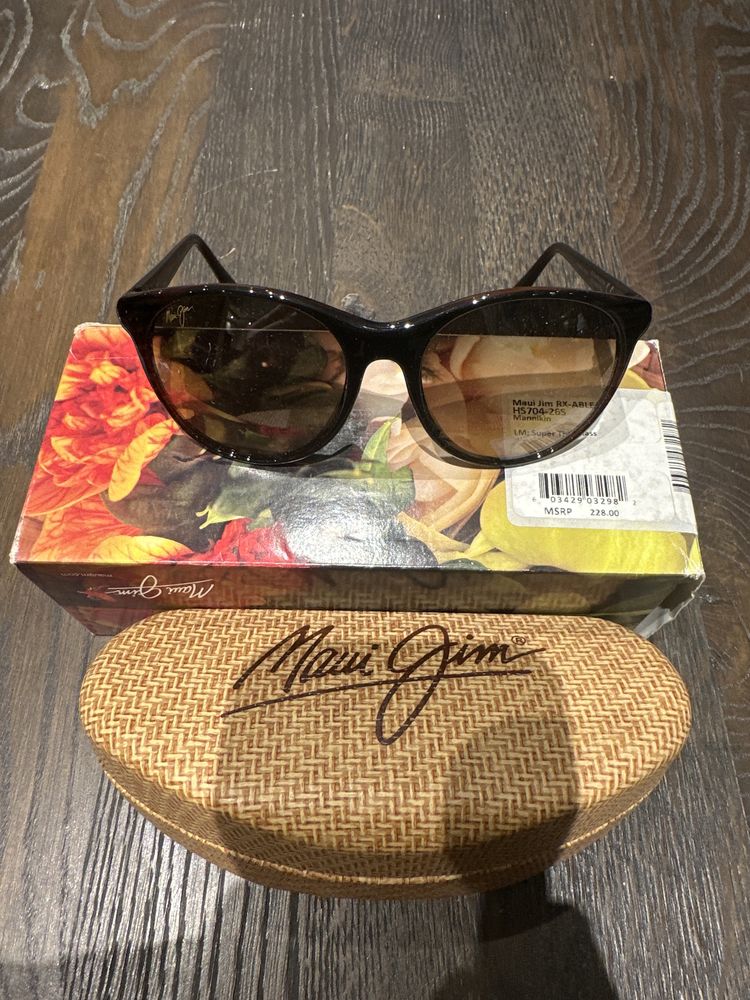 Okulary przeciwsłoneczne marki Maui Jim HS704-26S Mannikin