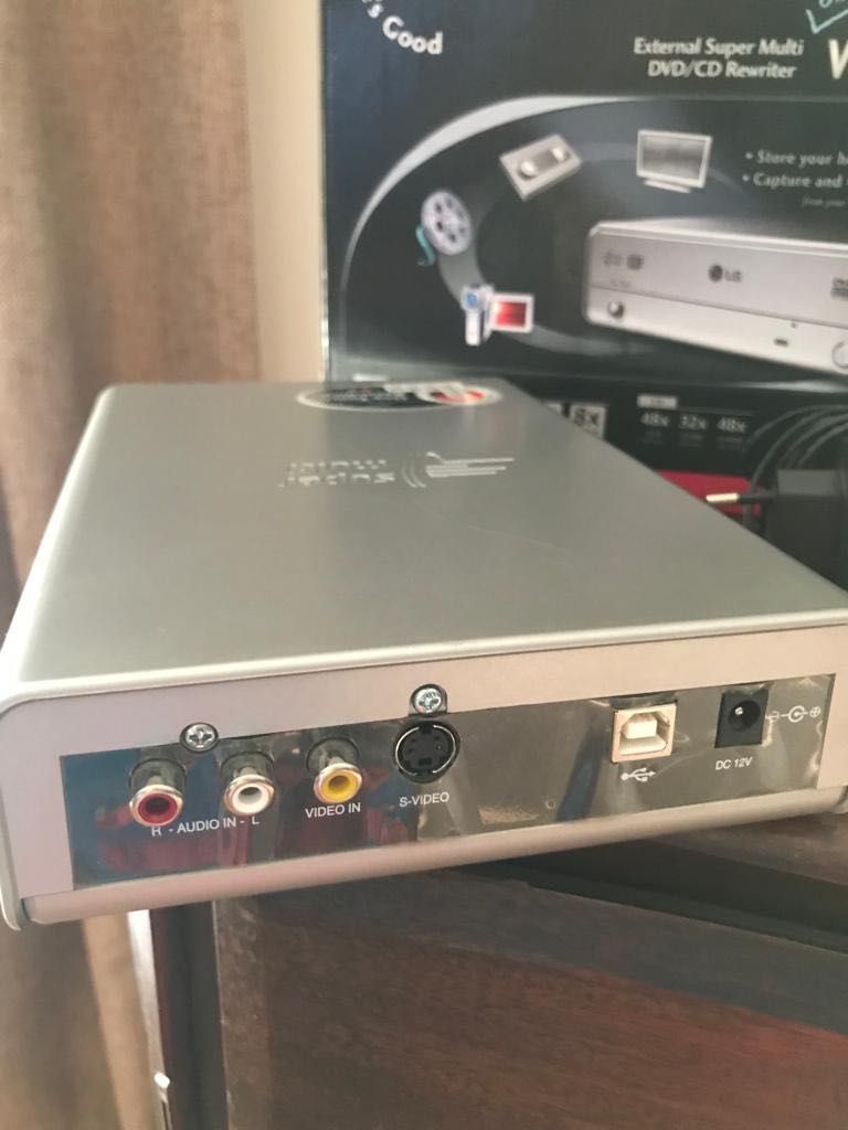 external super multi dvd/cd video to disc