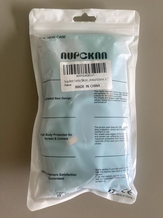 Capa silicone para IPhone 12 - nunca usada