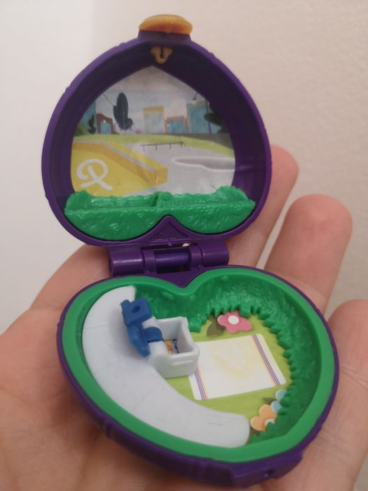 Polly pocket чарівне місце mattel 2017