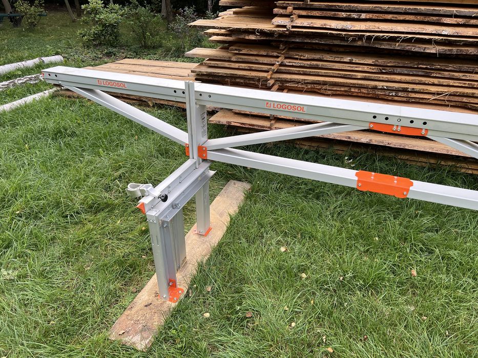 Logosol F2 trak mobilny + dodatkowe akcesoria