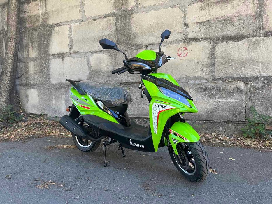 Скутер-мопед новий LEO-V150ST 150сс