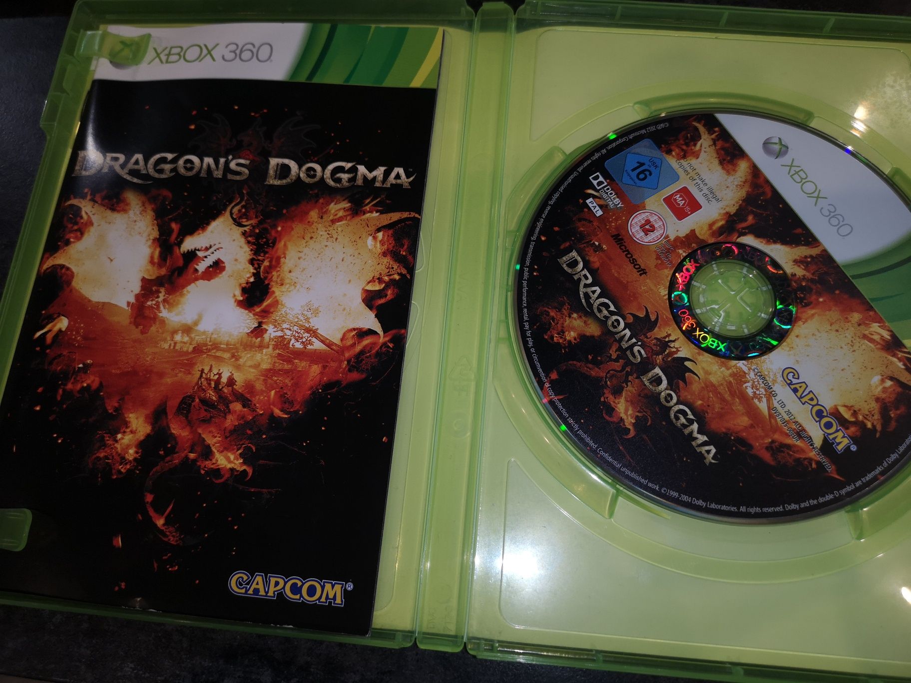 Dragons Dogma XBOX 360 gra (stan bdb) kioskzgrami Ursus