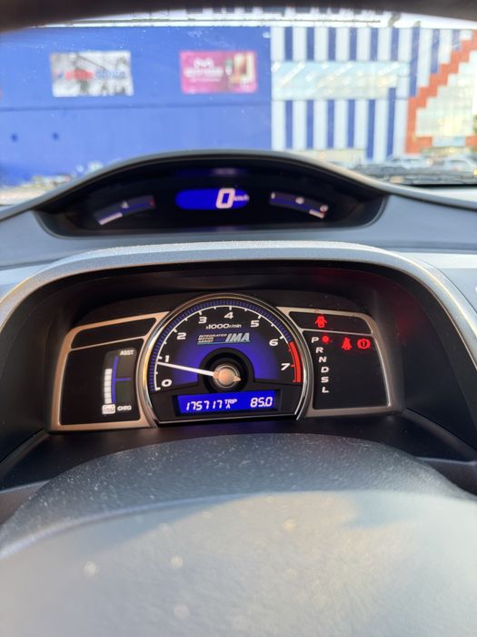 Honda Civic (Рестайлінг)