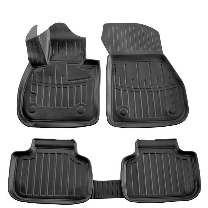 Резинові 3Д коврики з бортами БМВ G30/G31 F10/F11 X1 E84 X1 F48 X2 F39