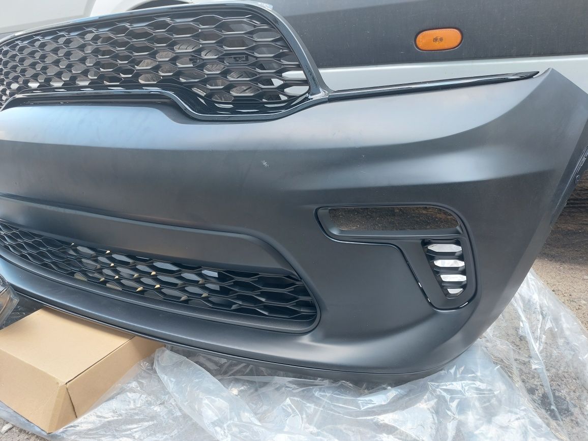Бампер в сборе 22+ Додж Дюранго SRT Dodge Durango 22+